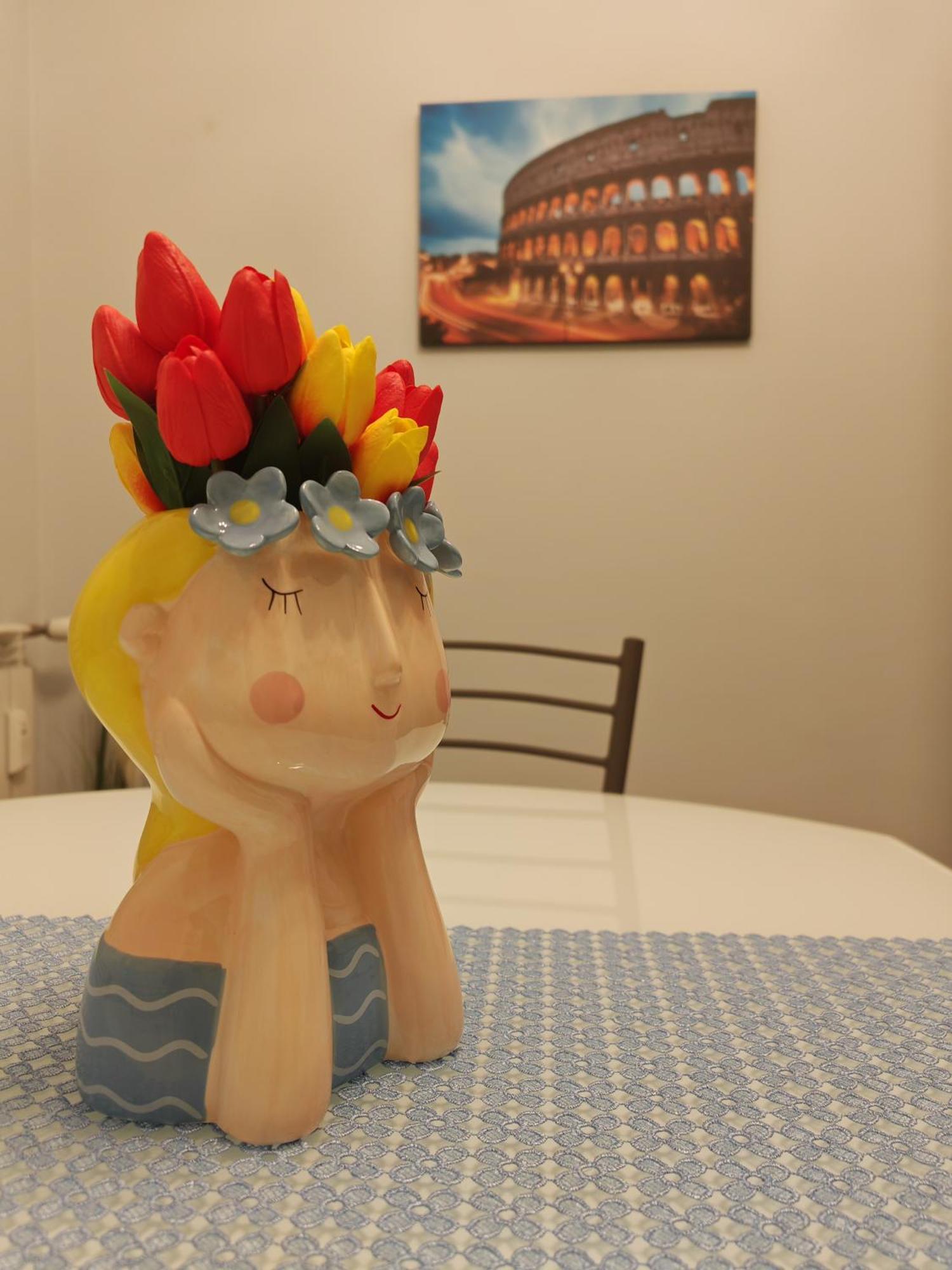 Titti'S House Porta Maggiore ローマ エクステリア 写真