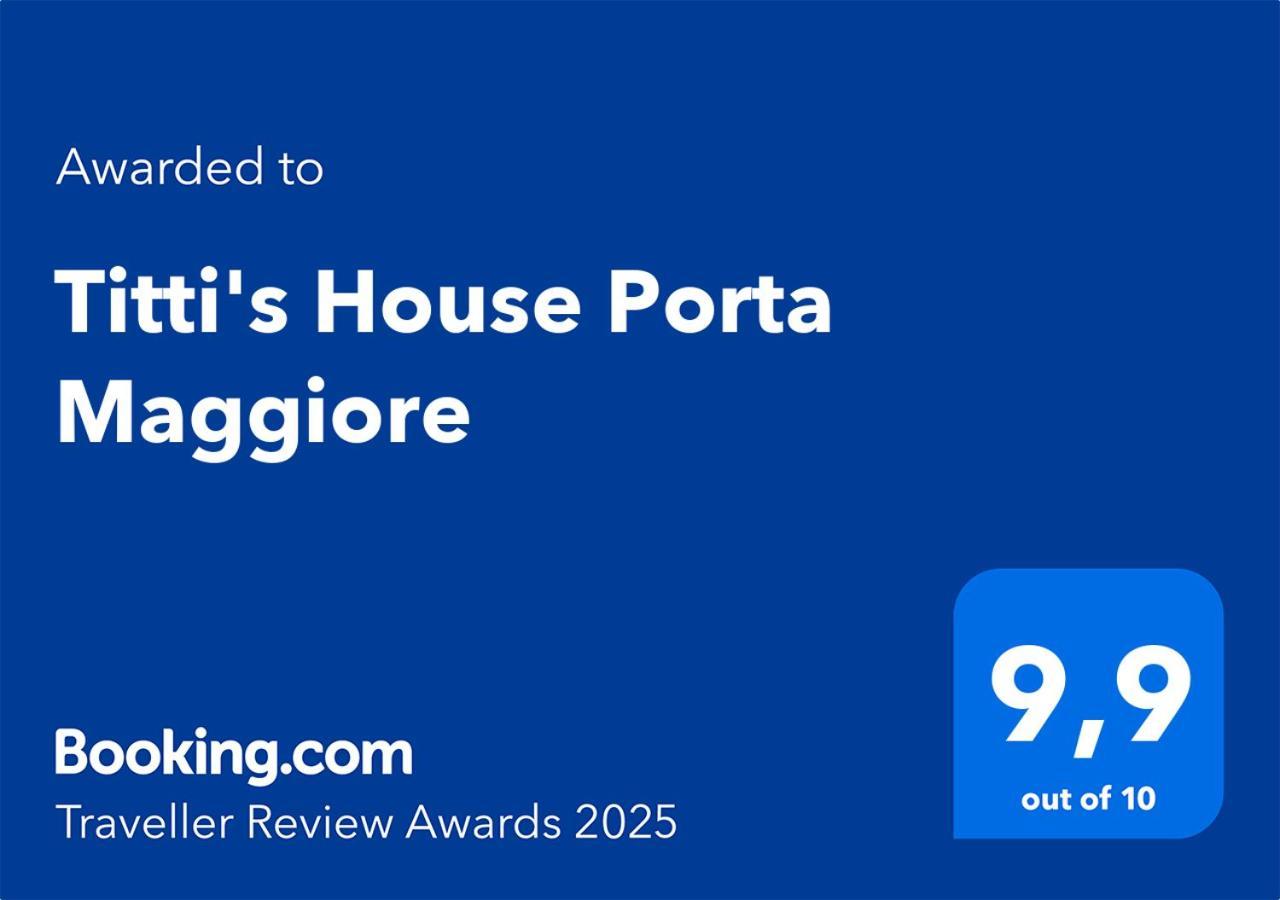 Titti'S House Porta Maggiore ローマ エクステリア 写真
